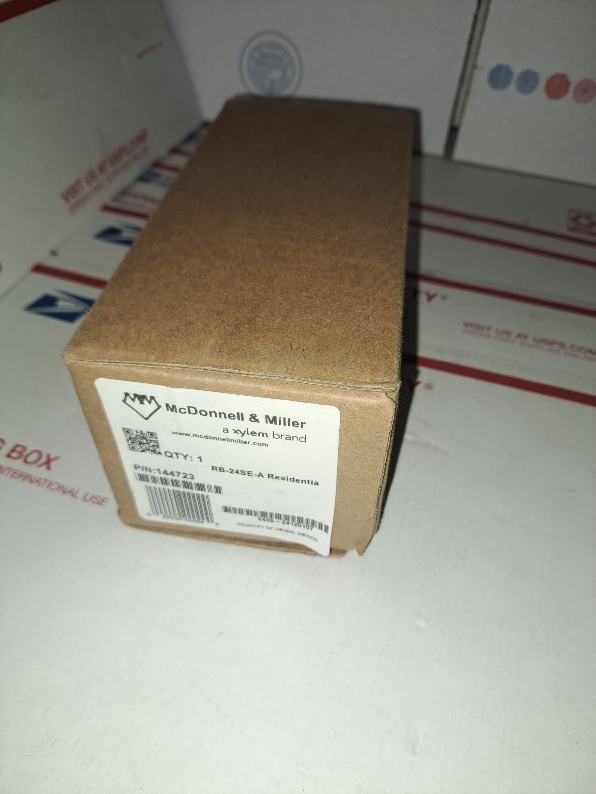 MCDONNELL & MILLER RB-24SE-A LOW WATER CUT-OFF 144723 – 24V LWCO RB-24E RB-24
