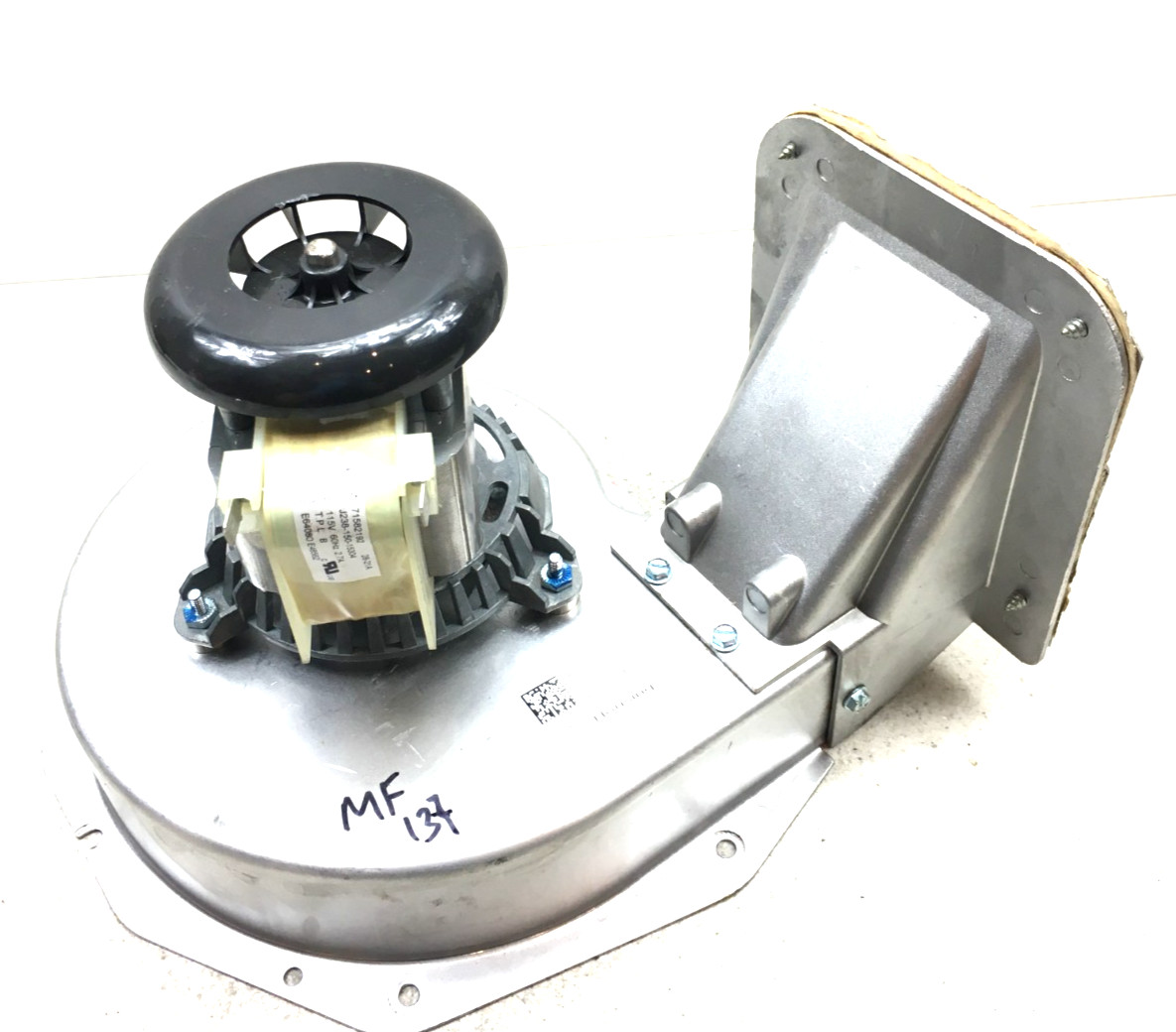Jakel J238-150-15304 Draft Inducer Motor Assembly 70582192 71582192 used #MF137