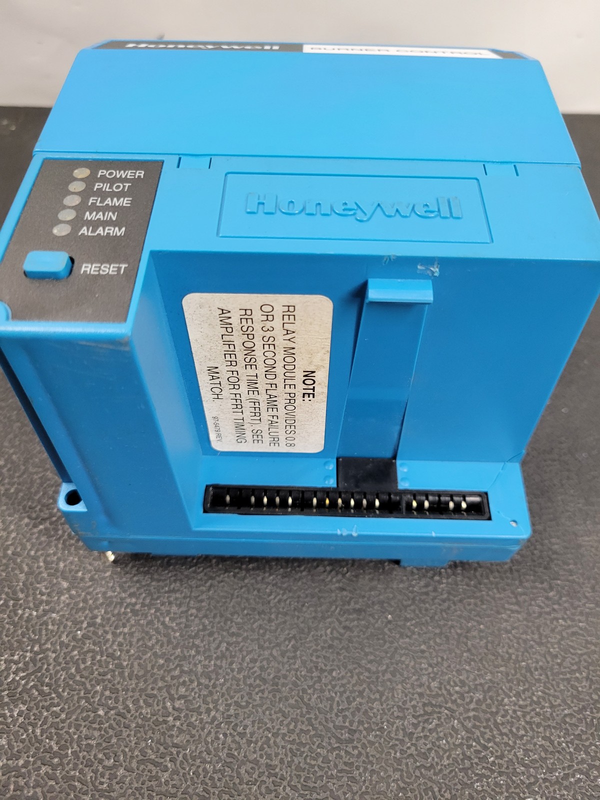 Honeywell RM7890 A 1056 Burner Control Unit RM7890A1015
