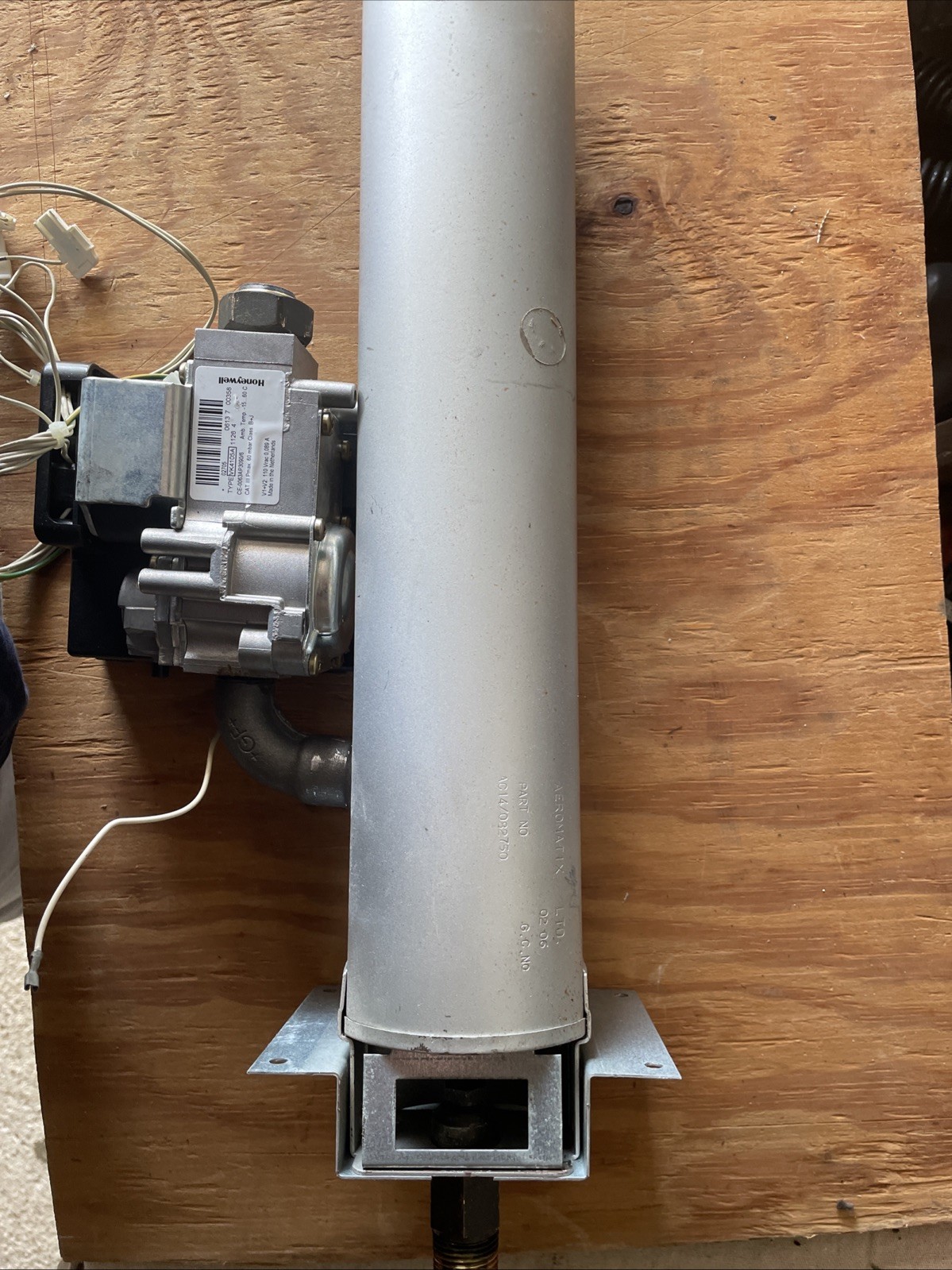 Wascomat Dryer TD30 Honeywell Gas Valve VK4105A 110V ,ignition Control & Burner