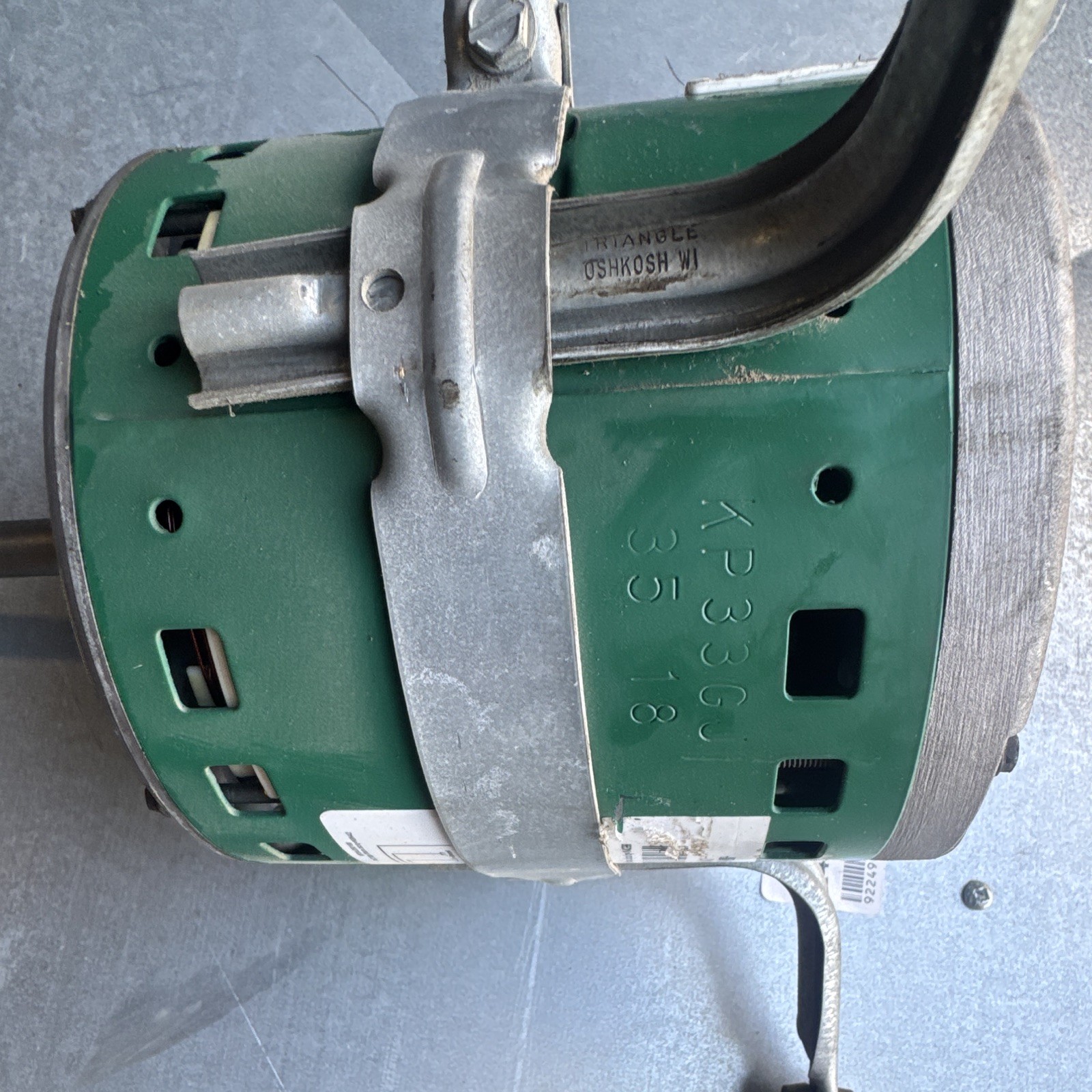 Evergreen EM HVAC Motor 5SME39HXL447
