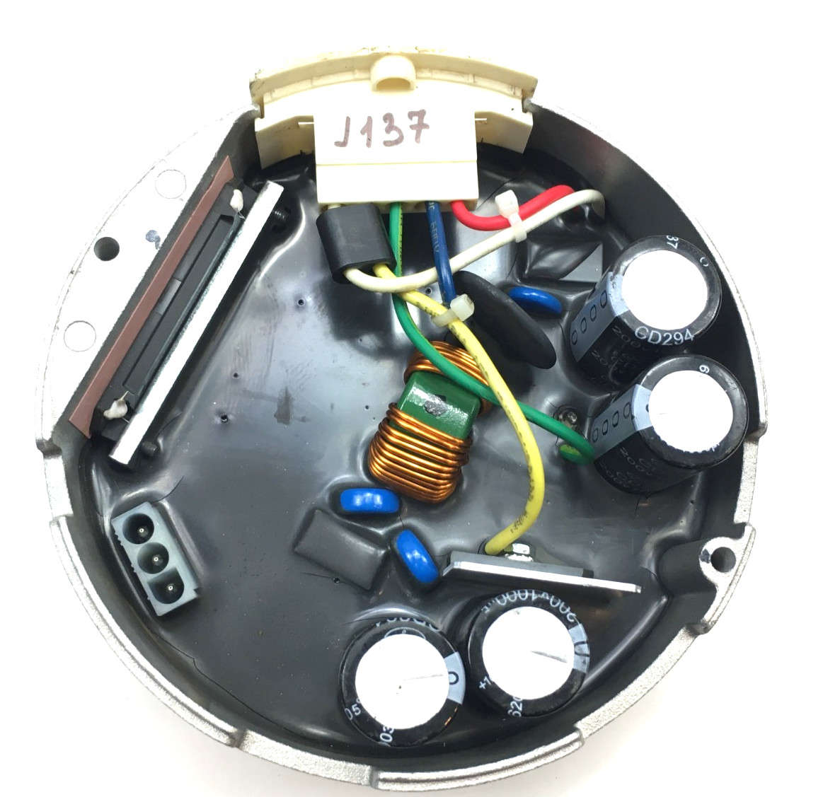 Genteq EON HD01 Module Only 10B67 1HP 120/240V CCW Lead End rotation, used #J137