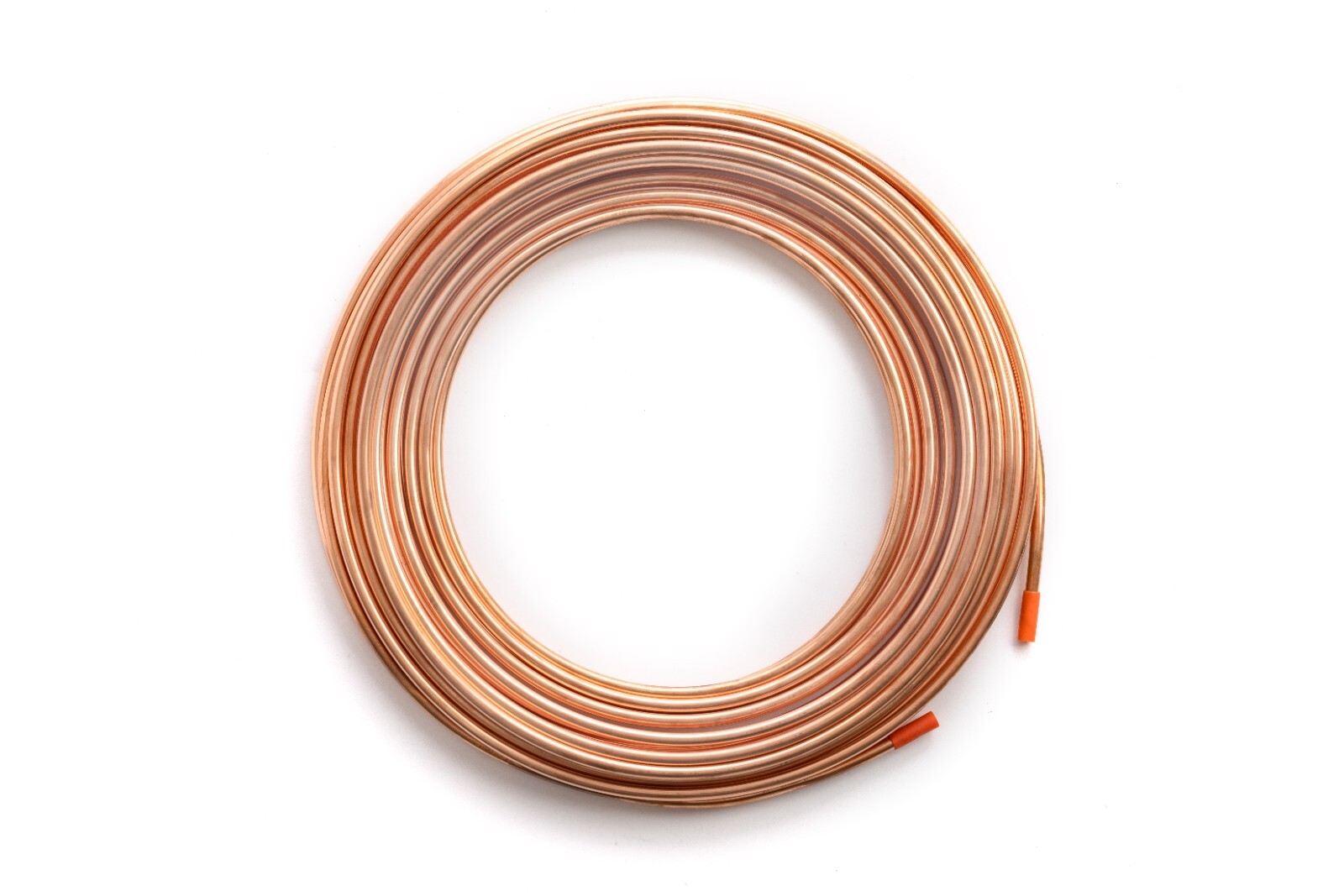 1/4″ OD X 50 FT ACR Soft Copper Refrigeration Tubing MADE IN USA