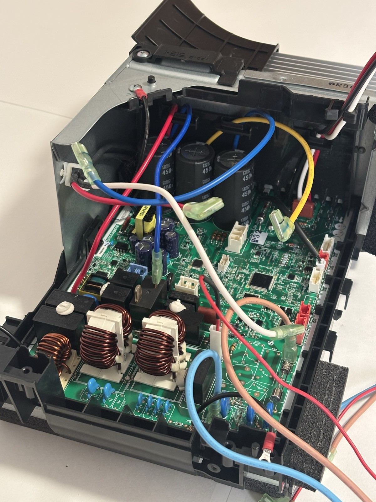 MITSUBISHI Inverter PC Board E22 52V 451