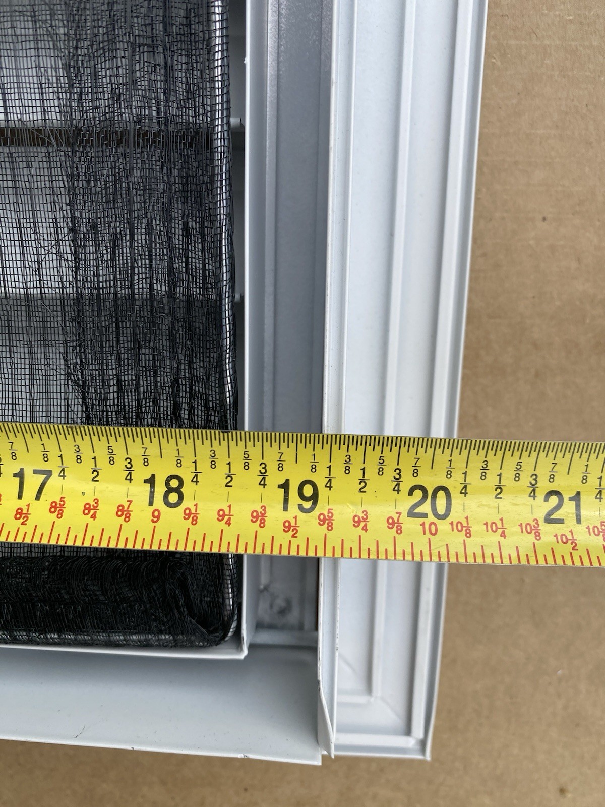 19X19 Access Hatch Door Drywall Shutter Vent Ceiling Wall HVAC Dustproof Mesh