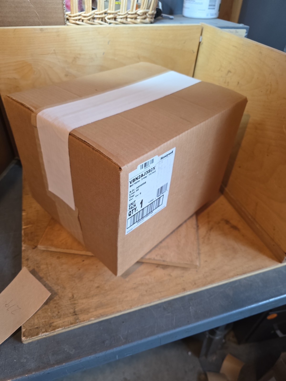 Honeywell VBN2AJ3S0X Ball Valve 2 Way 1/2 In NEW *WE*SHIP*TODAY*