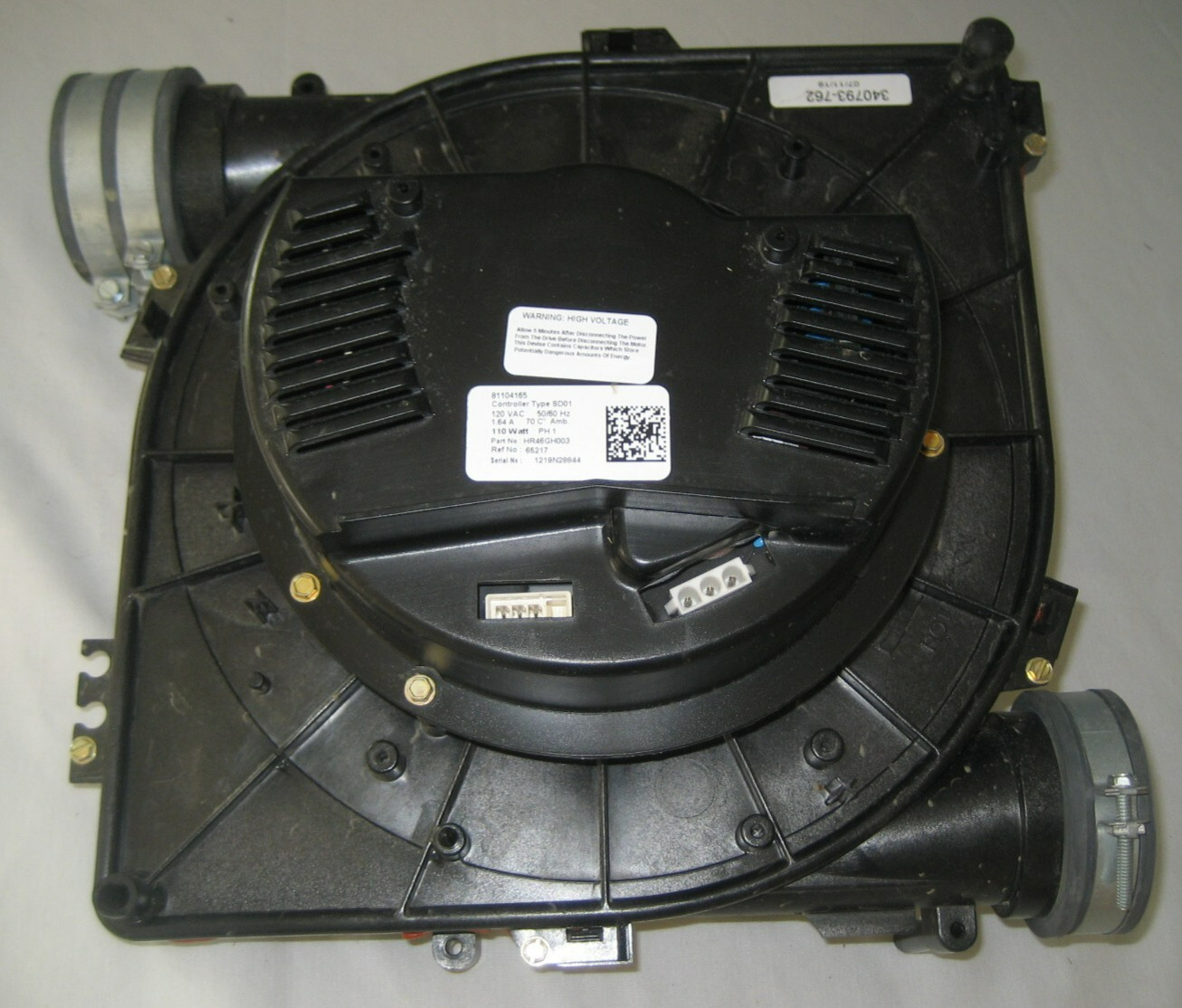 Carrier Bryant HR46GH003 Furnace Draft Inducer Motor