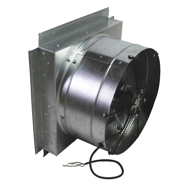 Maxx Air If18ups 18 In. Heavy Duty Exhaust Fan With Automatic Shutter