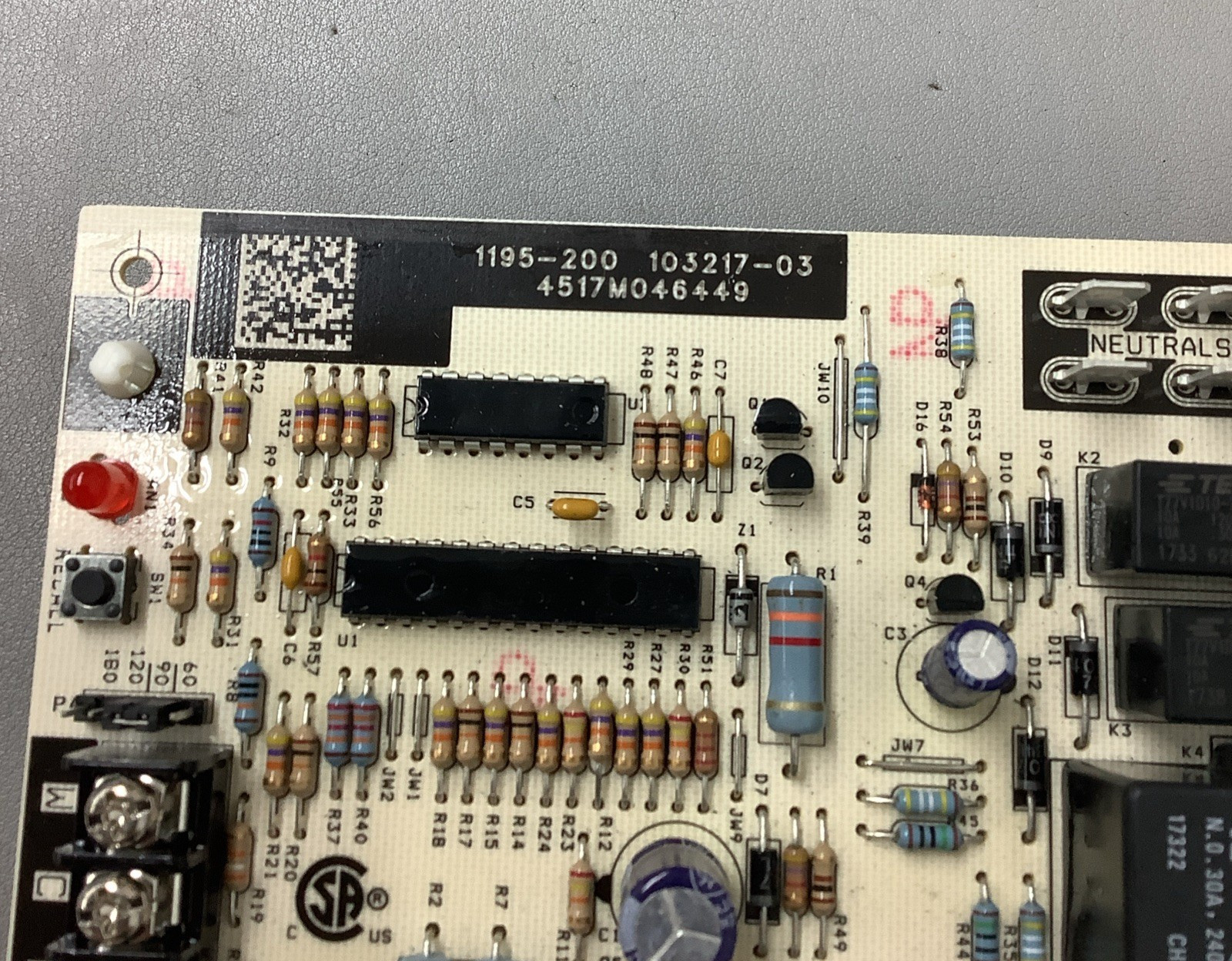 Lennox 1195-83-201 Ignition Control Board (b223)