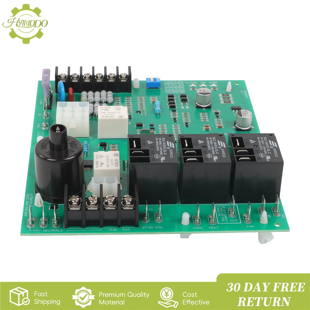 62-24140-04 Gas Furnace Control Circuit Board ICM292 Guaranteed Working
