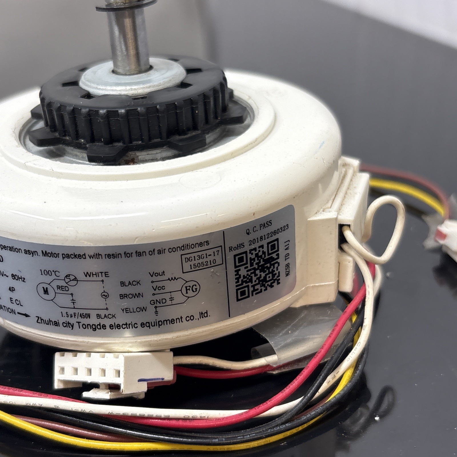 RPG18H FAN MOTOR FAN FOR INDOOR UNIT AIR CONDITIONER