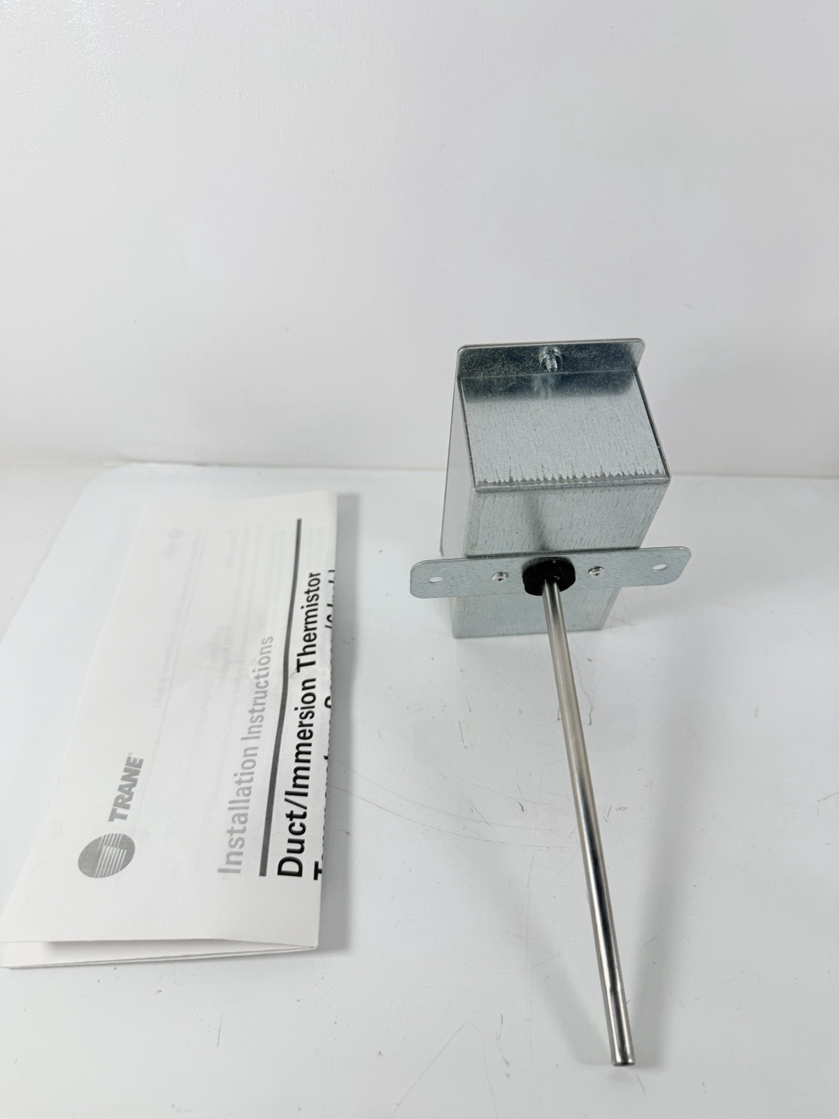Trane ServiceFirst 4190-1133 BAYSTAT170A 6″ Temperature Sensor, 10K OHM Thermist