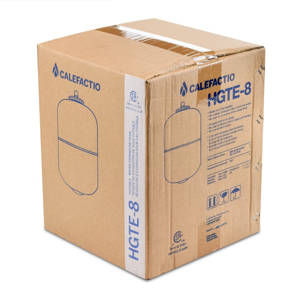 #8 Thermal Expansion Tank (3.2 Gal Volume)