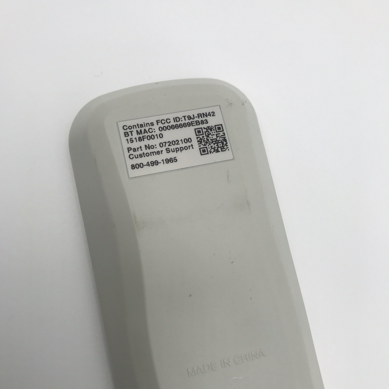 IdealTemp Remote Control 07202100 Model HVAC & Refrigeration Battery Powered