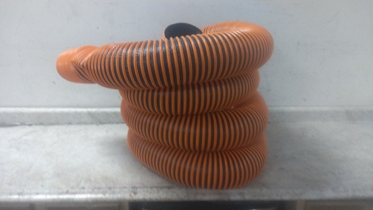 Hi-Tech Duravent 1104-0500-0001 5 In Inside Dia 25 Ft L Industrial Ducting Hose