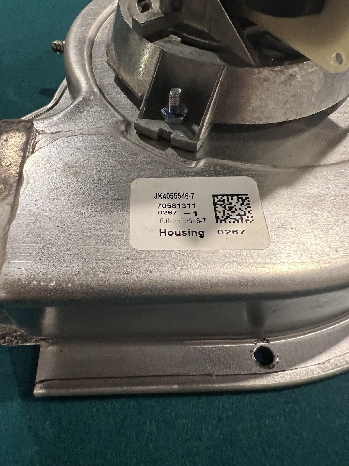 FASCO A200 Draft Inducer Motor Lennox Elite Series Furnace 70581311