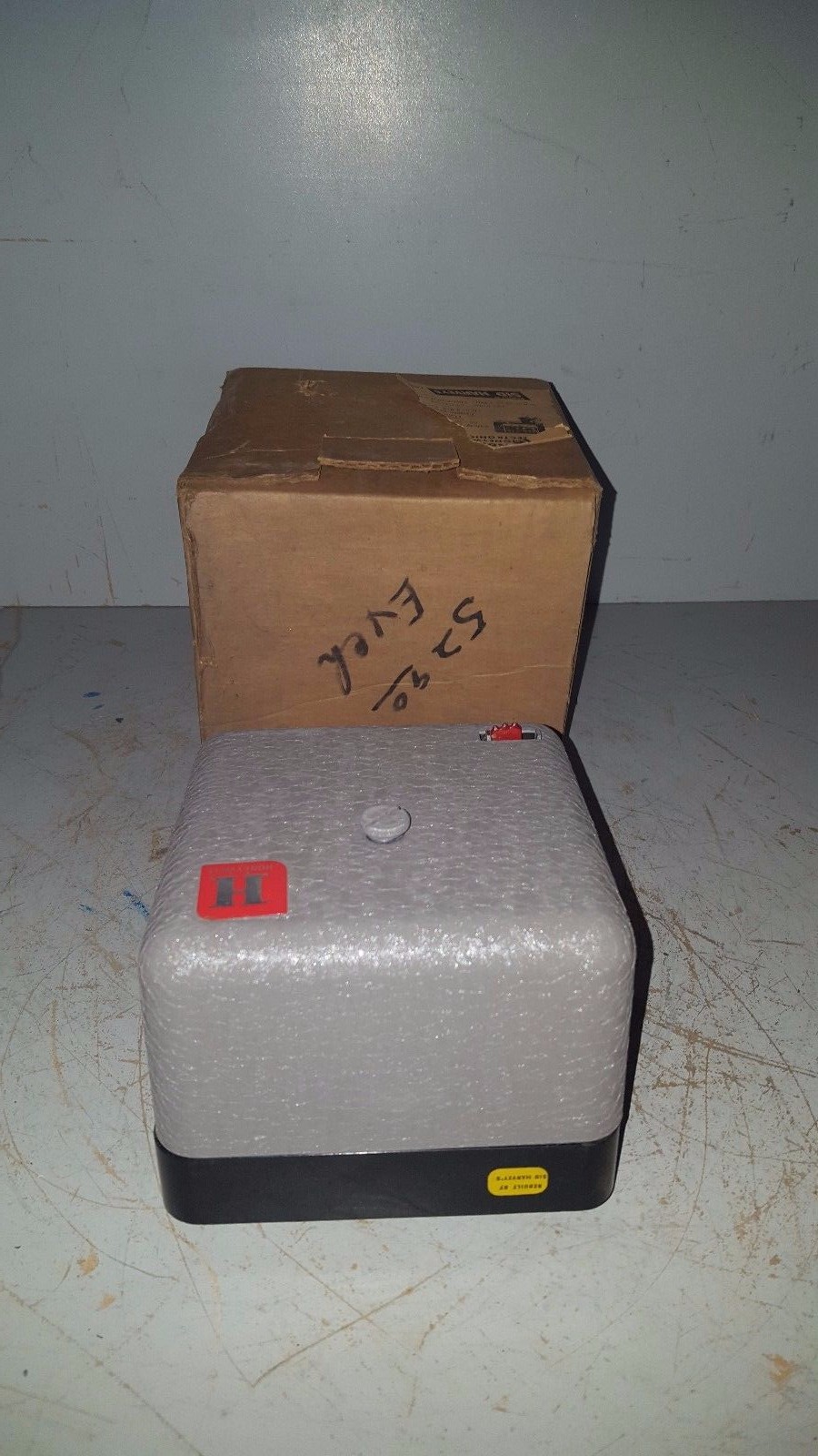 Honeywell, Sid Harvey ProtectoRelay, 120V, 60Hz, R187A, R195-R