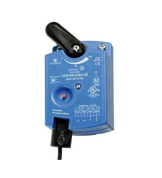 Johnson Controls VA9104-AGA-2S | Electric Ball Valve Actuator | New