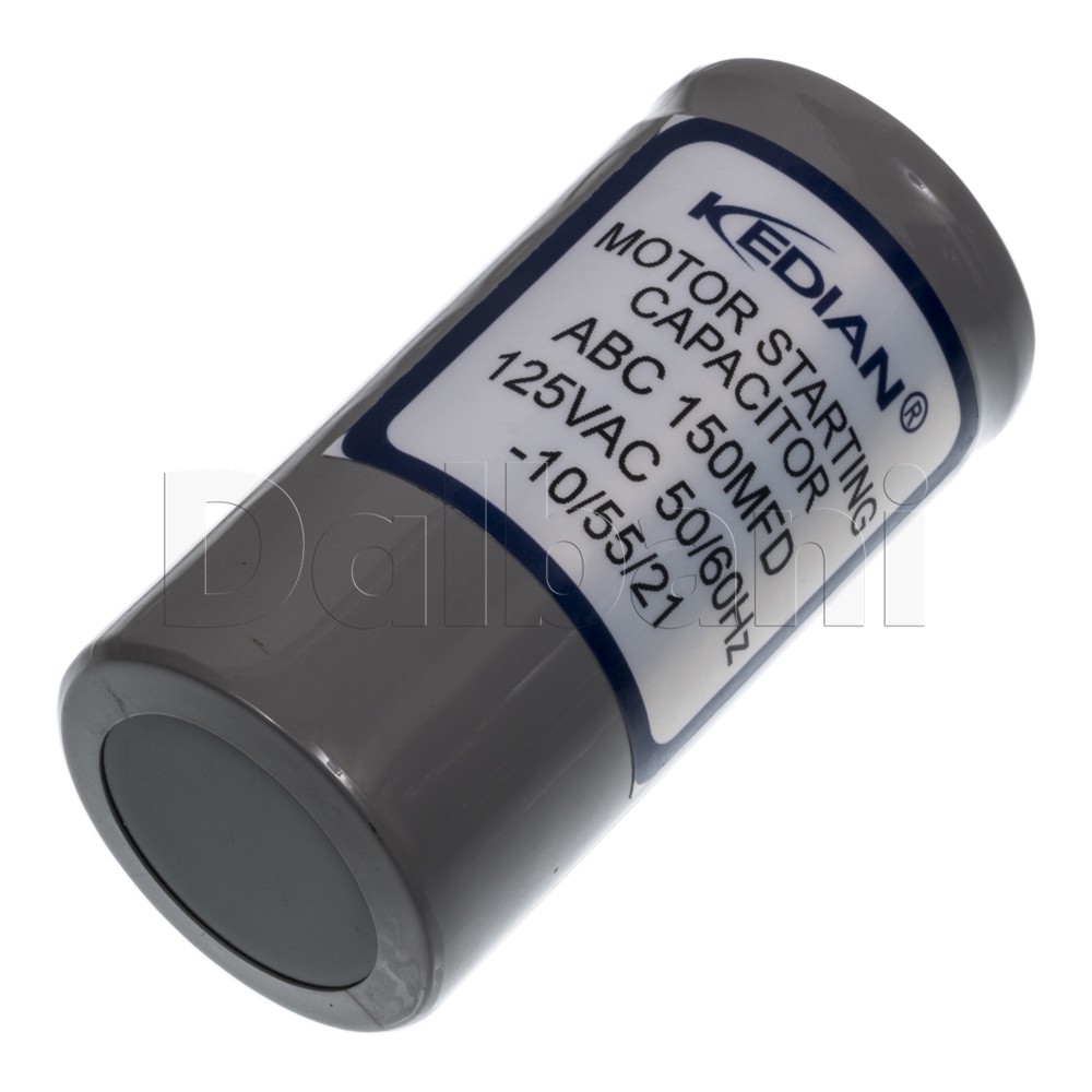 ABC CD60 Motor Starting Capacitor 150MFD 150UF 125VAC HVAC 125V