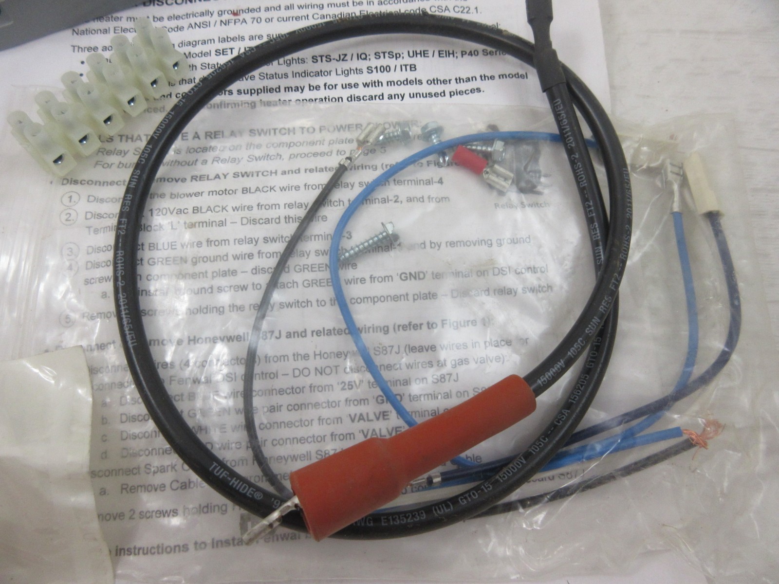 FENWALL 35-615947-997 SCHWANK INFRASAVE JA-0567-RK TUBE HEATER IGNITION MODULE