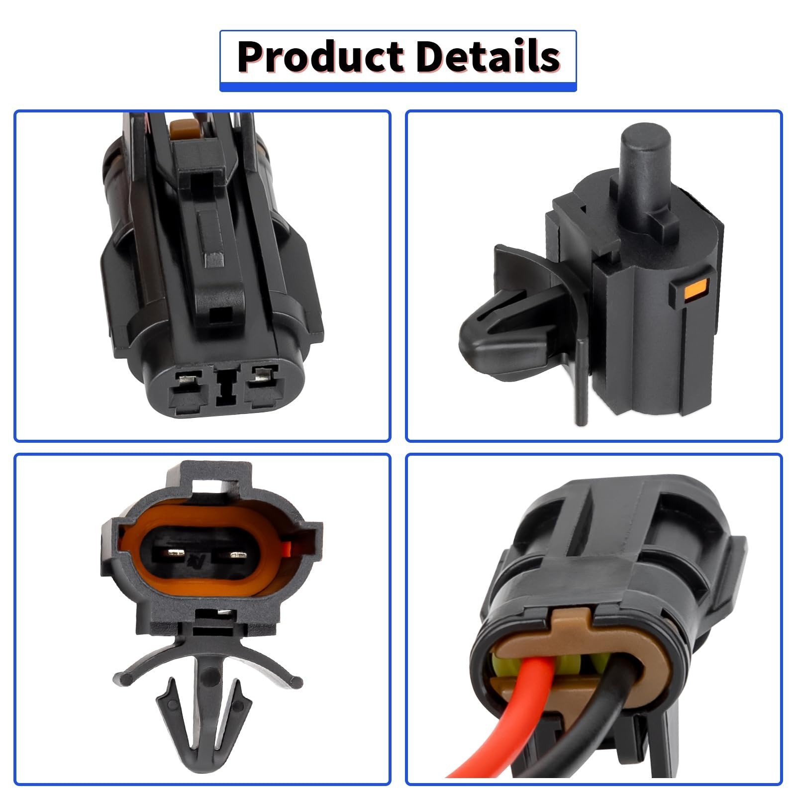 Bularido 96985-3X000 Air Ambient Temperature Sensor Kit