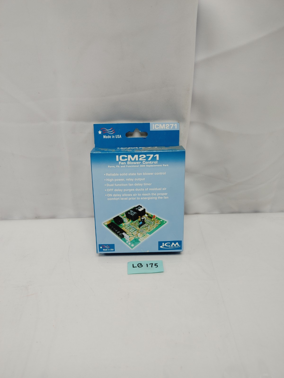 Carrier ICM271 BXT171-1 Fan Blower Circuit Control Board
