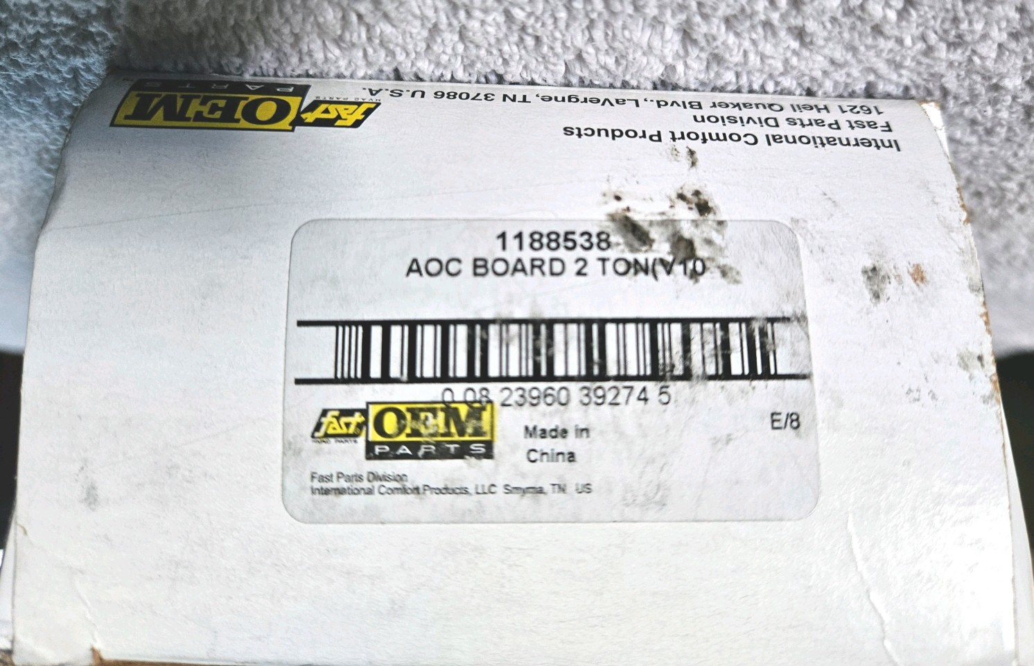 Fast OEM 1188538 AOC Board HVAC Heating Air Conditioning Reacement heat pump
