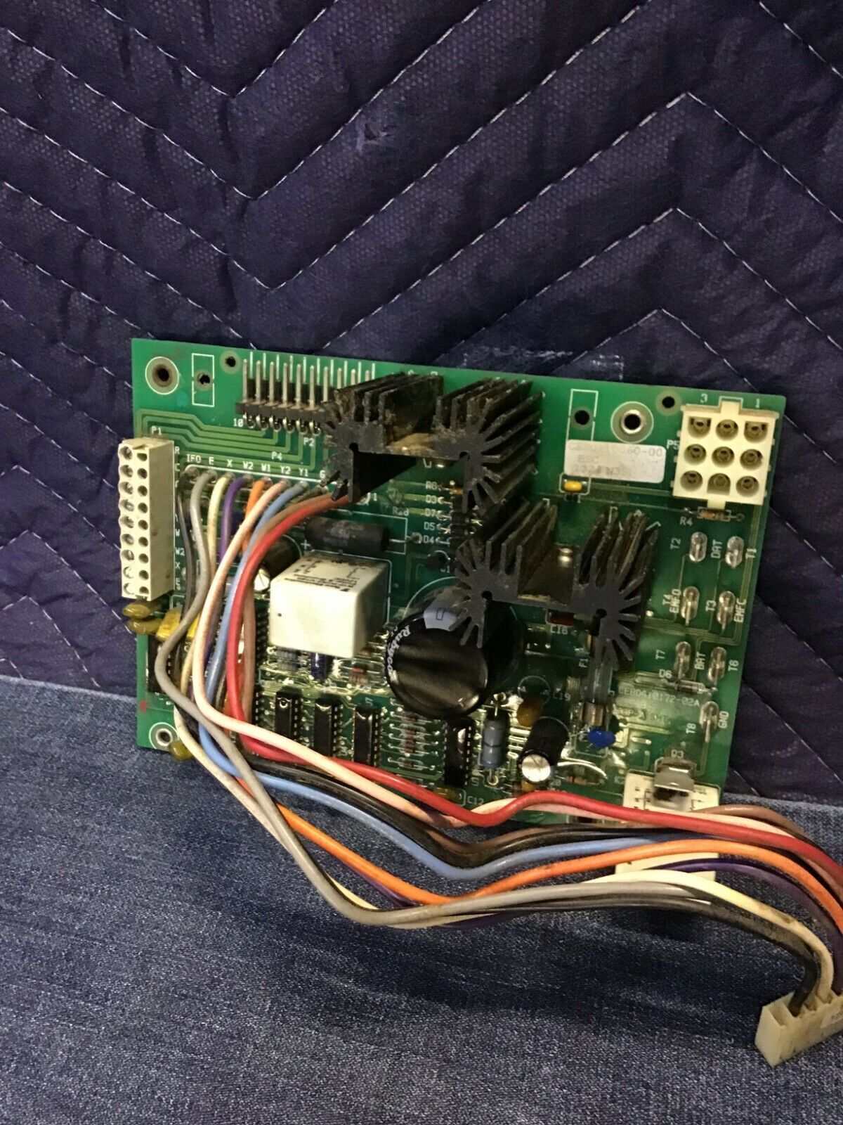 Carrier Bryant CESO110060-00 Economizer Main Control Printed Circuit Board Green