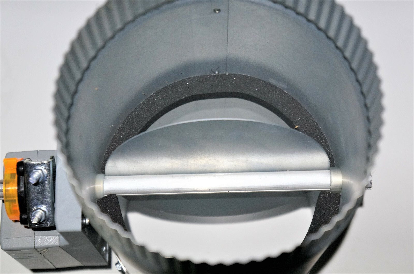 6 Inch Round HVAC Zone Damper 3 Wire Power Open Close Belimo Motorized 24V AC