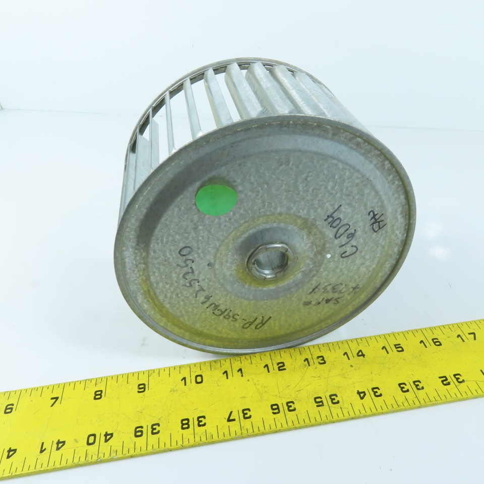 Revcor Q631 6-3/16″ OD x 3-3/8″ Centrifugal Blower Wheel Squirrel Cage 5/8″ Bore