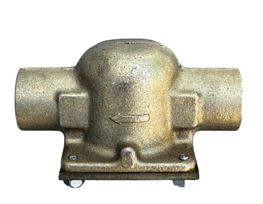 HONEYWELL 3/4 SWEAT ZONE VALVE BODY 3/8″ Opening Brass New Open Box