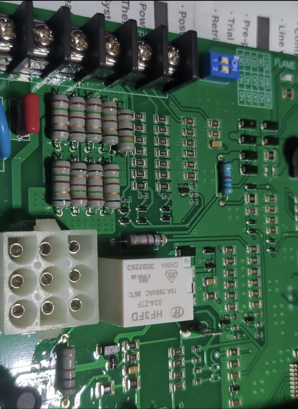 ICM292 Gas Furnace Control Board Rheem Ruud 62-24140-04 / 62-24140-02 / 62-24140