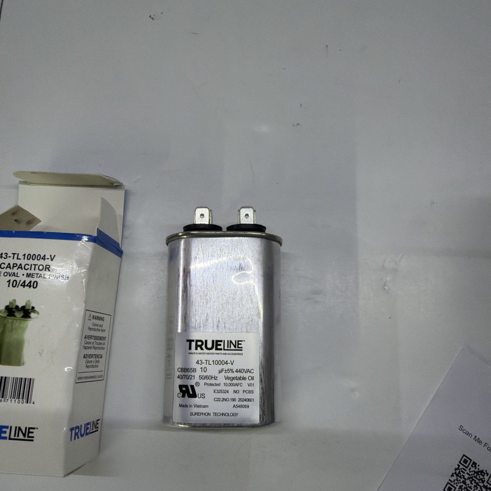 TrueLine W51-13CJA1-02 1/3 HP Universal Condenser Fan Motor 208-230V 1075 RPM