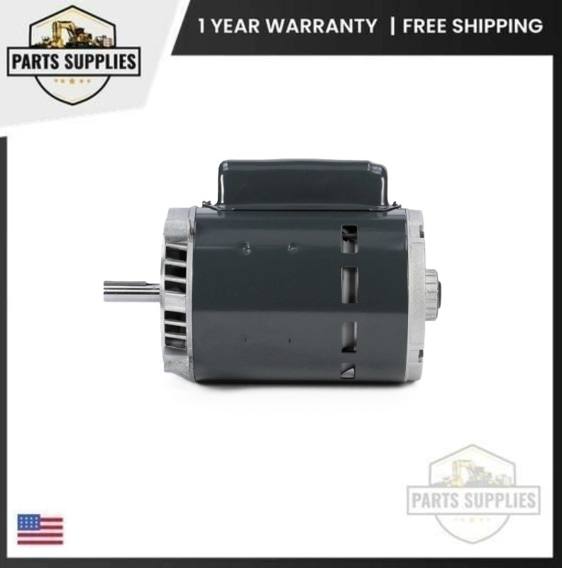 Marathon J1025 Fan and Blower Motor 1/3 HP 3450 RPM 1PH 115/230V 56C 5KC37FN71HX