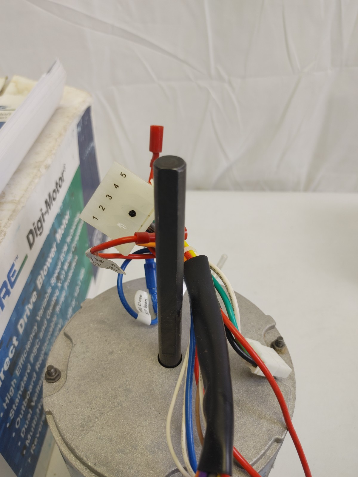 Mars 10861 Azure 1/2-1 HP HVAC Blower Digi Motor