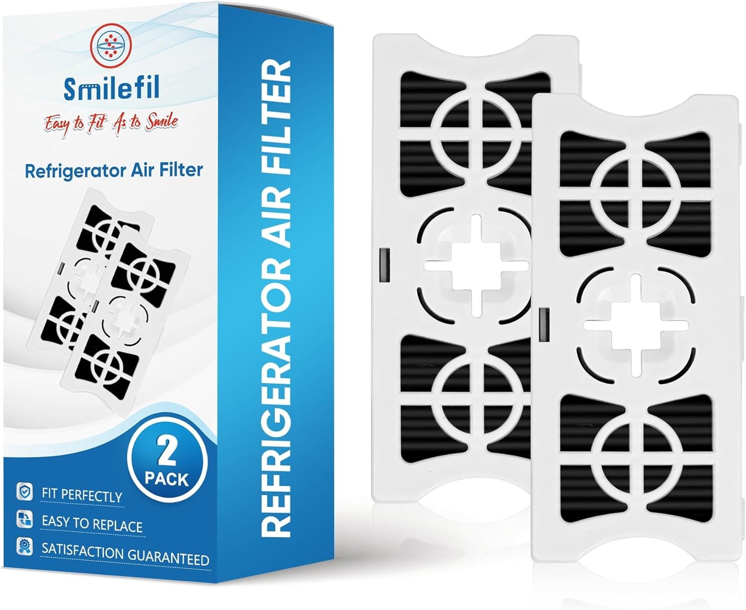 2 Pack AF-1 RAF-1 Replacement Refrigerator Air Filter Compatible with…
