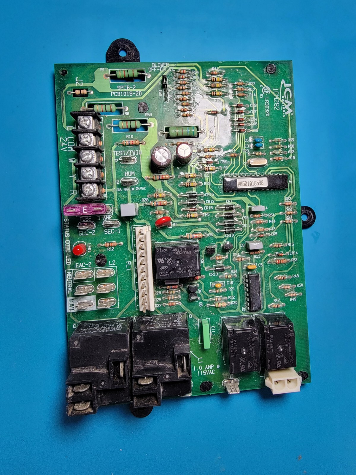 ICM Furnace Control Board – Green (ICM282A)