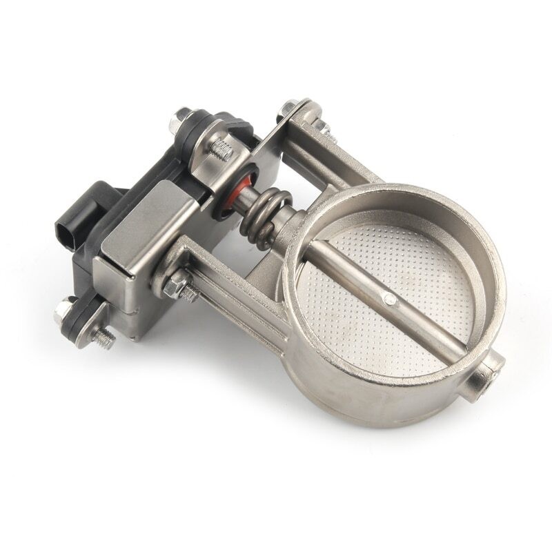 Stainless Steel Electric Exhaust Control Valve 2″/2.25″/2.5″/2.75″/3″ Inch New [