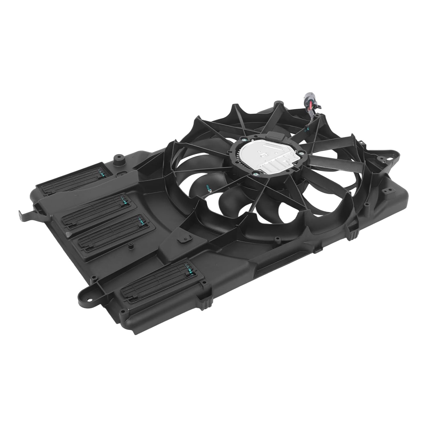 Radiator Cooling Fan Brushless 11-Blade for 2021-22 Chevrolet Malibu 1.5L