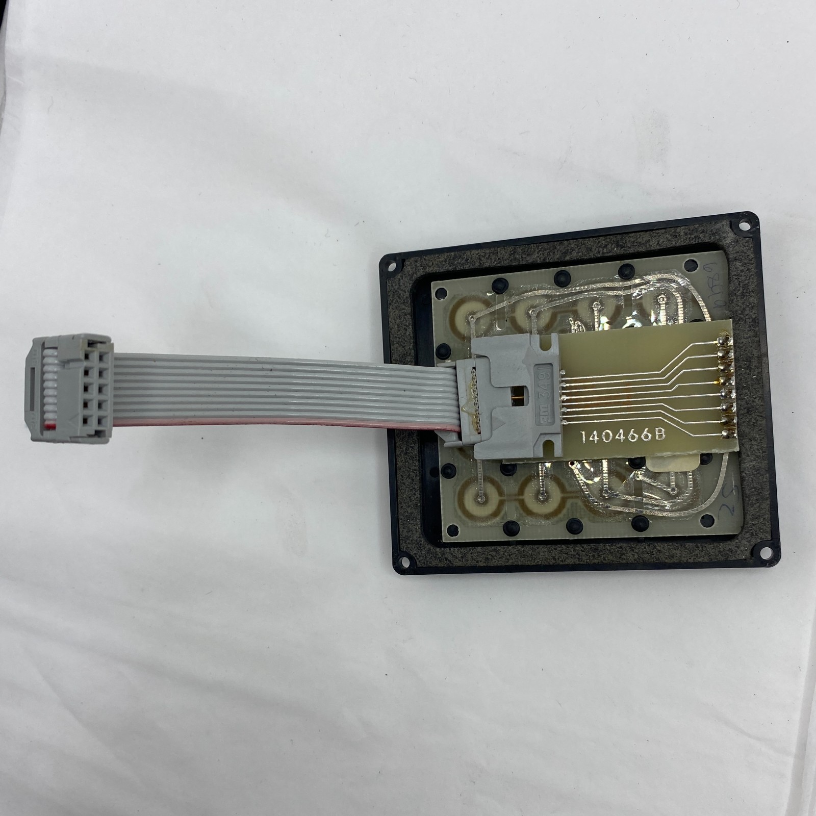 Vintage Industrial Keypad Panel & Display Board Intersil ICM7218DIJI SN7420N