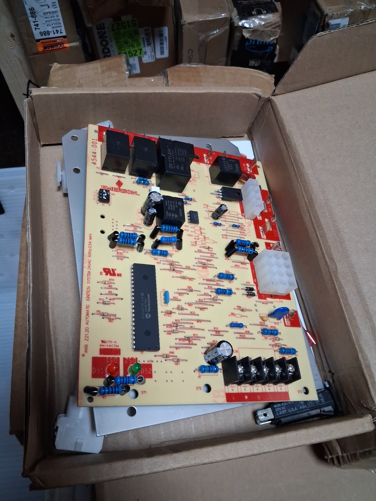 Rendrox 32M8801 Furnace Control Board for Lennox 10M9301 12L6901 56L8401 Replace