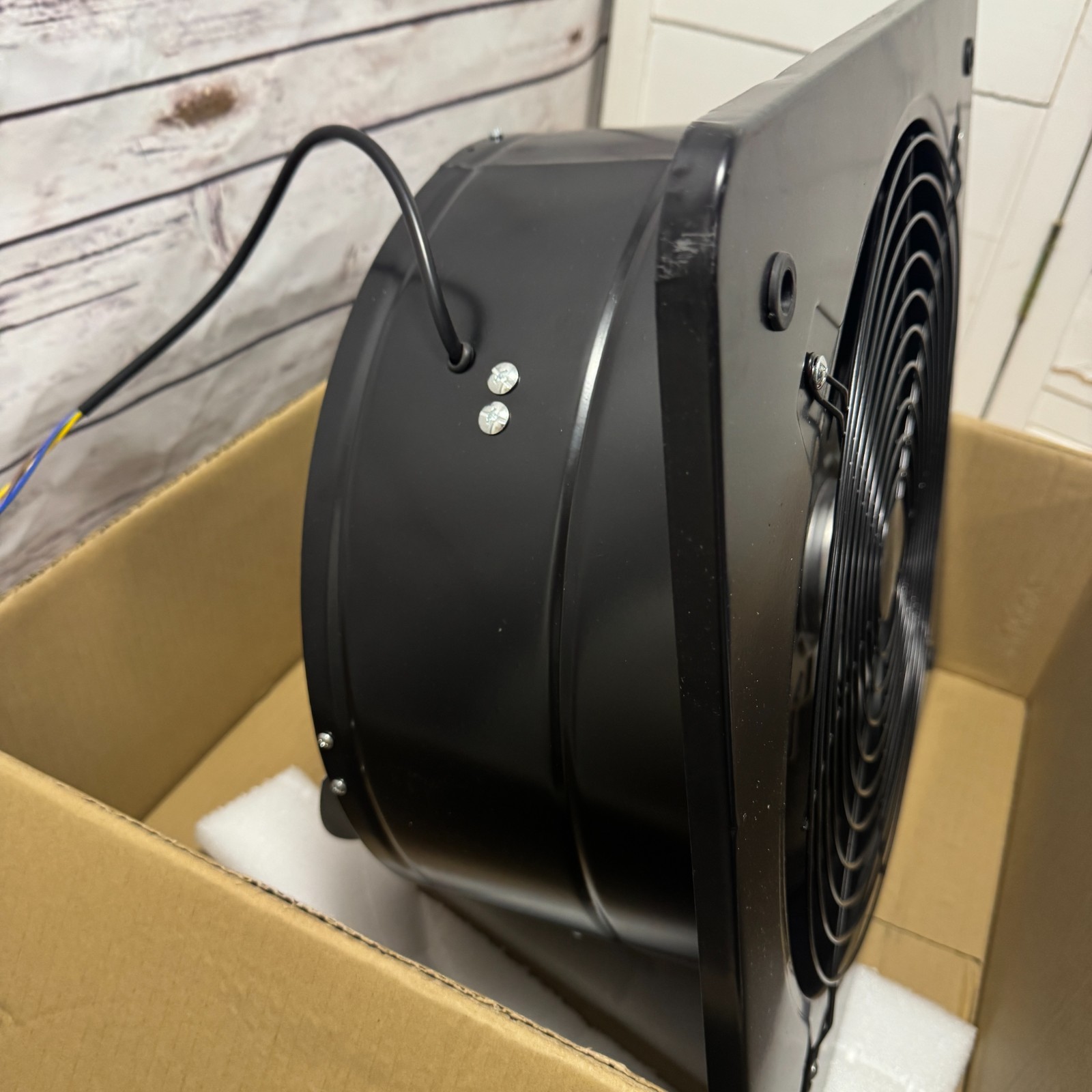 110V Electric Exhaust Fan Ventilation Ventilator Air Extractor 7 Blade HVAC