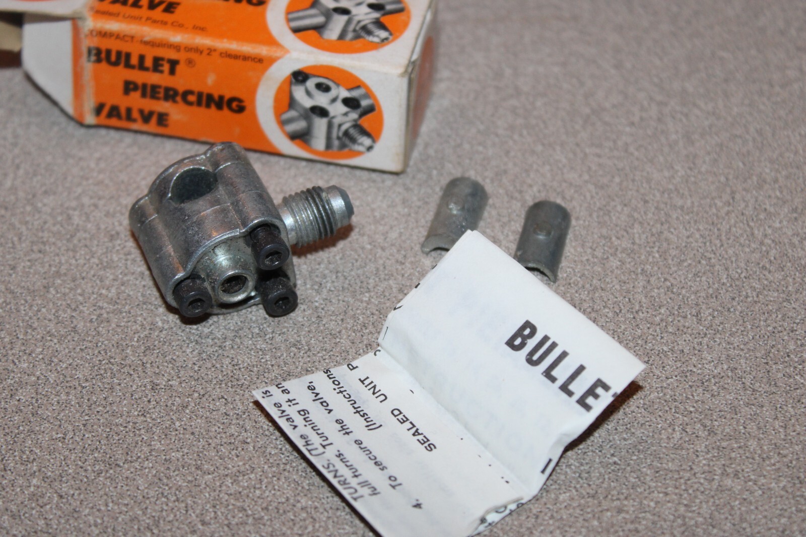 NEW Supco Bullet Piercing Valve #BPV31 For 1/4″ 5/16″ 3/8″ Tubing