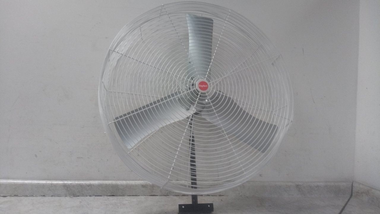 Dayton 484X59 1/2 HP 825 RPM 115VAC 36 In Blade Dia Guard-Mounted Exhaust Fan