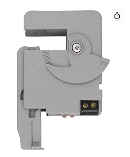 RIB RIBXGTA Current Switch, Split Core, Adjustable 0.75-150 Amp, 30V AC/DC 0.4A