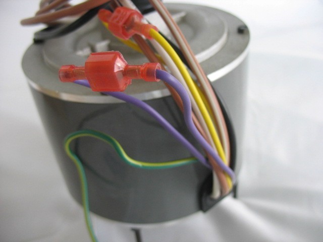 FASCO D7748 CONDENSER FAN MOTOR, 208-230V AC, 1-PHASE, 1/3HP, 49VT94 -NEW-