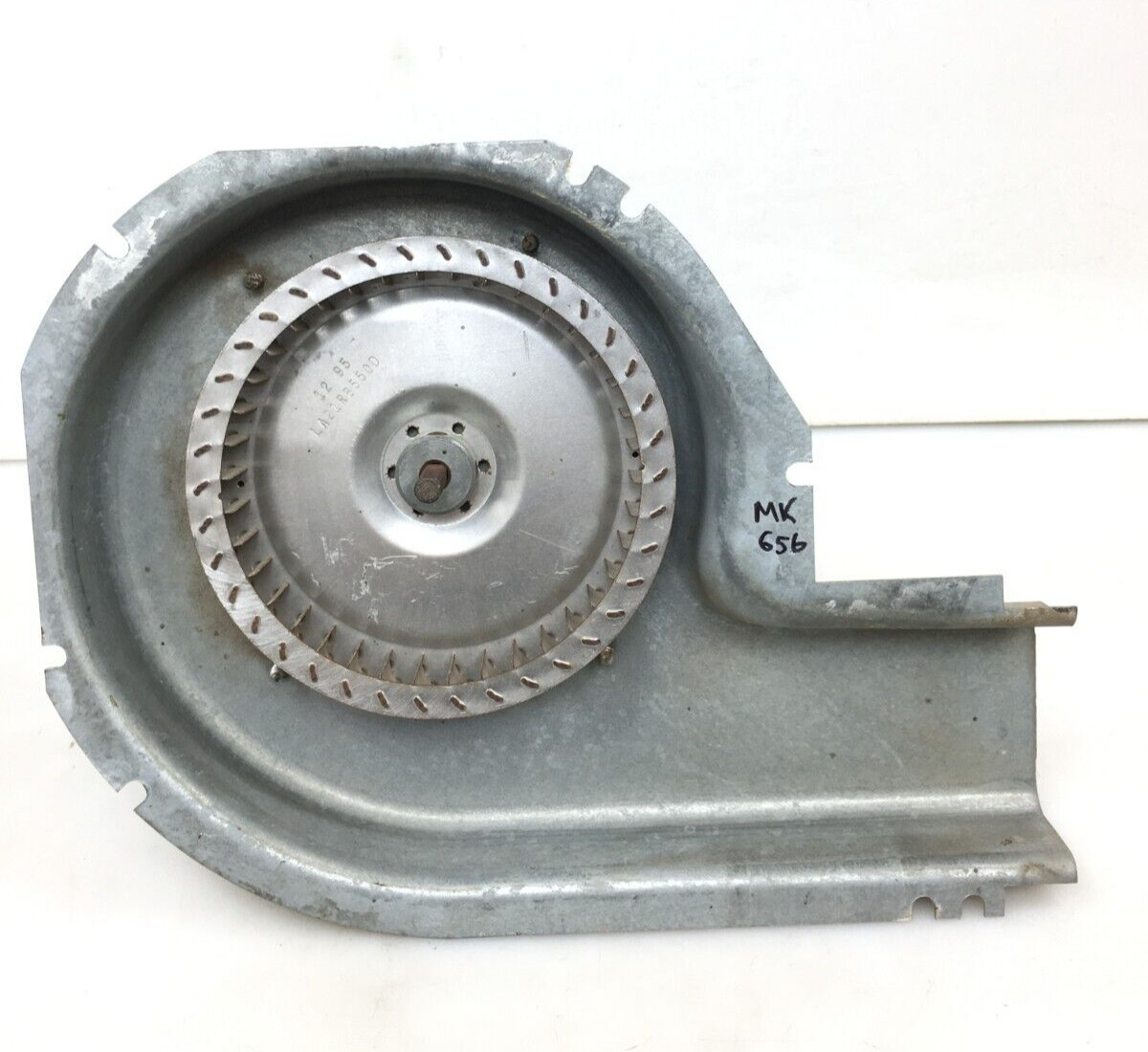 FASCO 7162-3368 Draft Inducer Blower Motor Carrier HC30GB460B 3450RPM used MK656