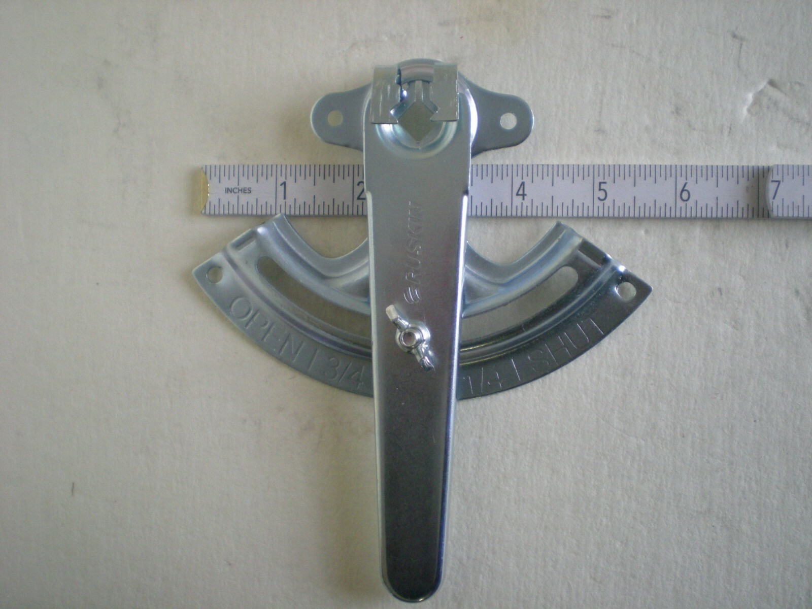 RUSKIN Manual Balancing Damper LEVER ASSEMBLY