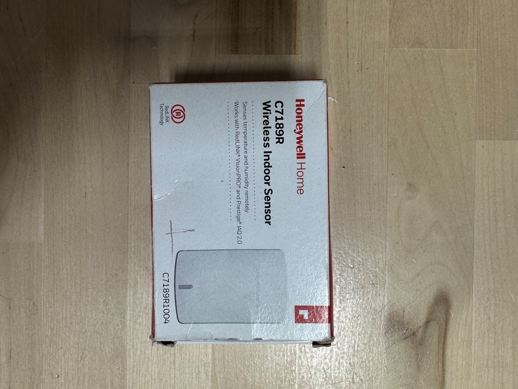 Honeywell C7189R1004 Wireless Indoor Temperature Sensor C7189R