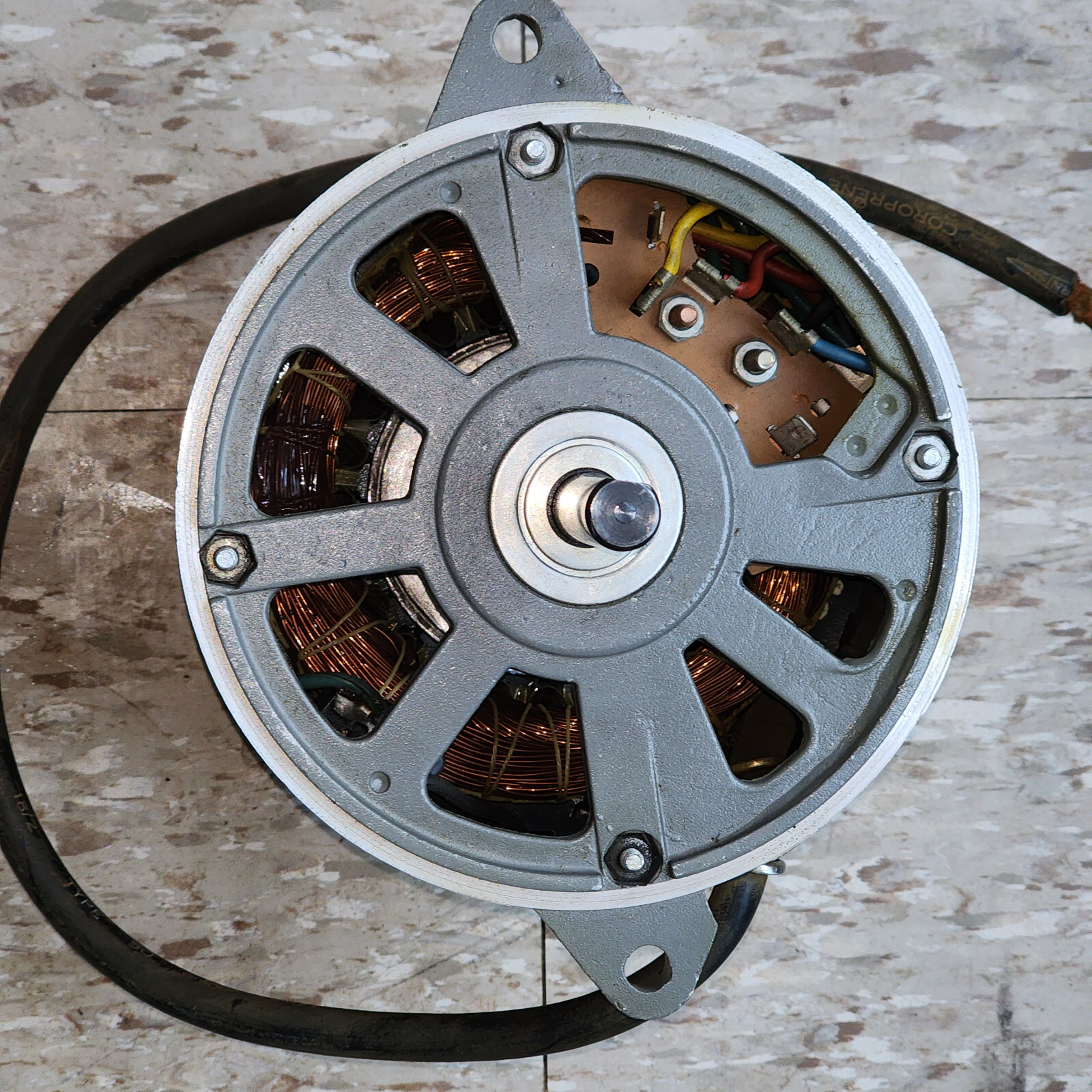 Dayton Motor 6K149C Split Phase Oil Burner Motor 3450rpm 48m Frame 1/7hp